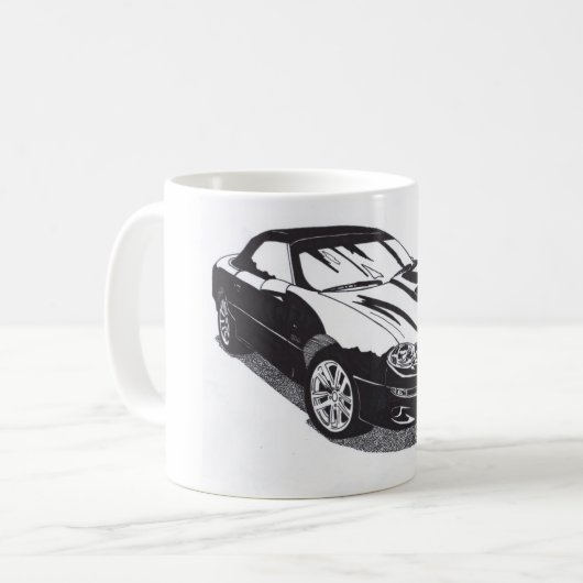 Chevrolet- CamaroTasse 1 Kaffeetasse (Vorderseite Links)