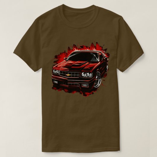 Chevrolet Car T-Shirt (Design vorne)