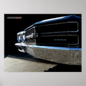 Chevrolet Chevelle Poster (Vorne)