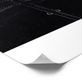 Chevrolet Chevelle Poster (Ecke)