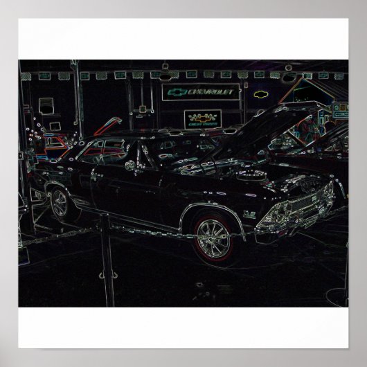 Chevrolet Chevelle Poster (Vorne)