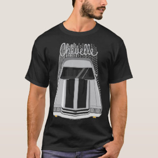 Chevrolet Chevelle SS 1970 - Silver T-Shirt