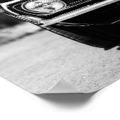 Chevrolet Chevelle SS 350 Poster (Ecke)