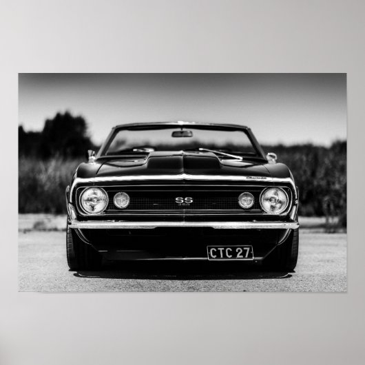 Chevrolet Chevelle SS 350 Poster (Vorne)