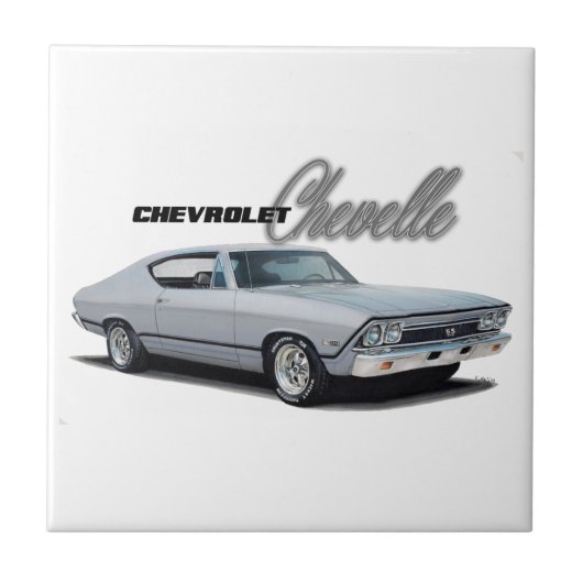 Chevrolet Chevelle SS Fliese (Vorderseite)