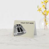 Chevrolet Chevelle SS Karte (Gelbe Blume)