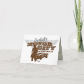 Chevrolet Chevelle SS Karte (Rückseite)