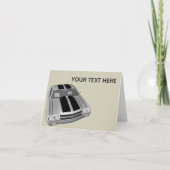 Chevrolet Chevelle SS Karte (Vorderseite)