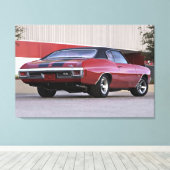 Chevrolet Chevelle SS Leinwanddruck (Insitu (Holzboden))
