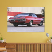 Chevrolet Chevelle SS Leinwanddruck (Insitu (Wohnzimmer))