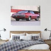 Chevrolet Chevelle SS Leinwanddruck (Insitu (Schlafzimmer))