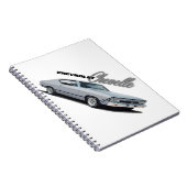 Chevrolet Chevelle SS Notizblock (Rechte Seite)