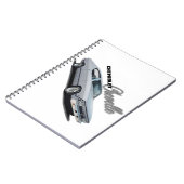 Chevrolet Chevelle SS Notizblock (Linke Seite)