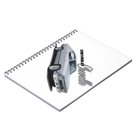 Chevrolet Chevelle SS Notizblock (Linke Seite)