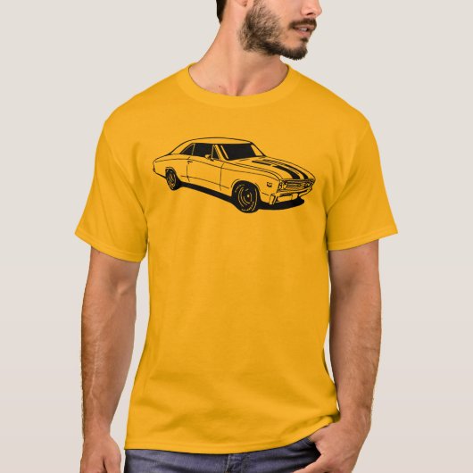 Chevrolet Chevelle SS T-Shirt (Vorderseite)