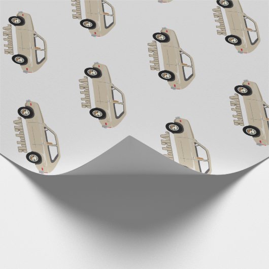 Chevrolet Chevette Geschenkpapier (Ecke)