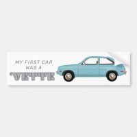 Chevrolet Chevette Vette Retro Klassiker