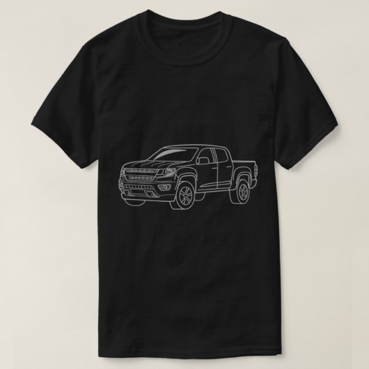 Chevrolet Chevy Colorado T-Shirt (Design vorne)