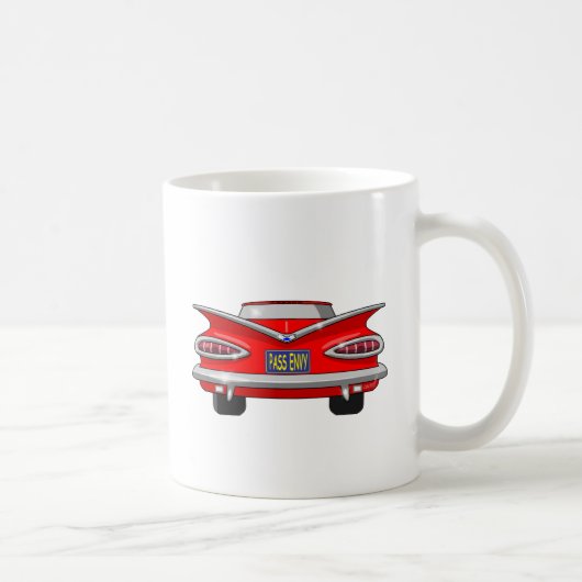 Chevrolet Chevy Impala-Durchlauf-Neid 1959 Kaffeetasse (Rechts)