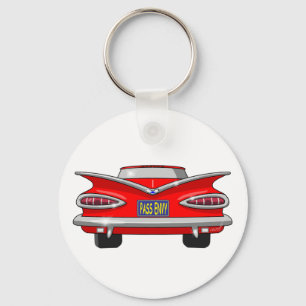 Chevrolet Chevy Impala-Durchlauf-Neid 1959 Schlüsselanhänger