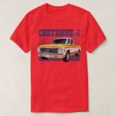 CHEVROLET CHEYENNE T-Shirt (Design vorne)
