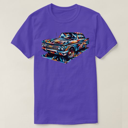 Chevrolet Classic Car T-Shirt (Design vorne)