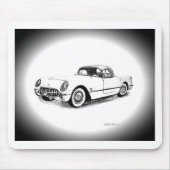 Chevrolet Corvette 1954 Mousepad (Vorne)