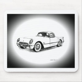 Chevrolet Corvette 1954 Mousepad