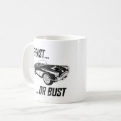 Chevrolet Corvette 1958 Kaffeetasse (Vorderseite Links)