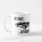 Chevrolet Corvette 1958 Kaffeetasse (Links)