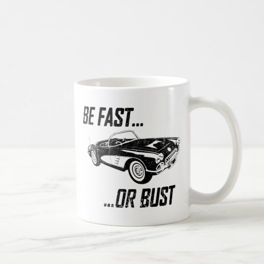 Chevrolet Corvette 1958 Kaffeetasse (Rechts)