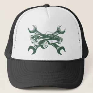 Chevrolet Corvette 1958 Truckerkappe