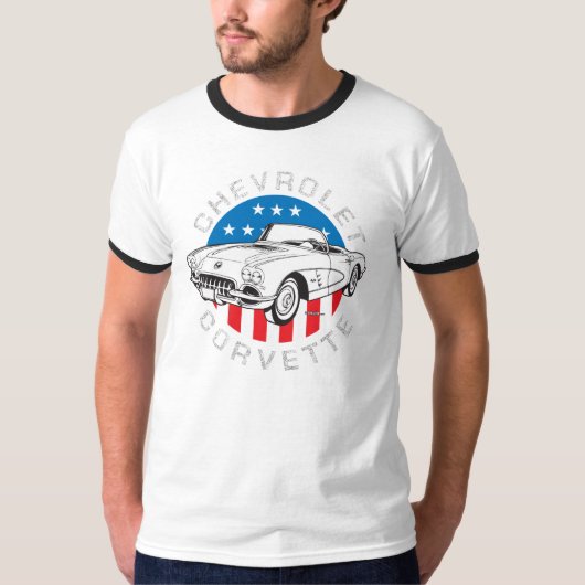Chevrolet Corvette 1959 T-Shirt (Vorderseite)