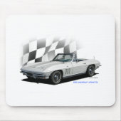 Chevrolet Corvette 1965 Mousepad (Vorne)