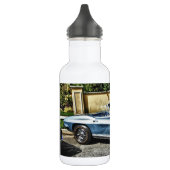 Chevrolet Corvette 1966 Edelstahlflasche (Links)