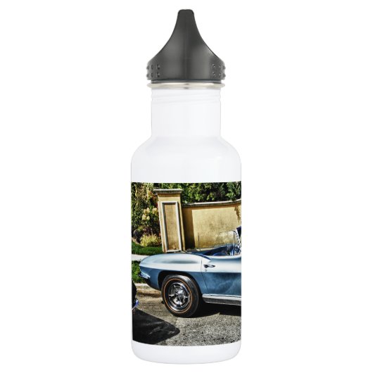 Chevrolet Corvette 1966 Edelstahlflasche (Links)