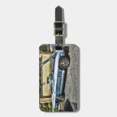 Chevrolet Corvette 1966 Gepäckanhänger (Vorderseite vertikal)