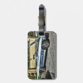 Chevrolet Corvette 1966 Gepäckanhänger (Rückseite vertikal)