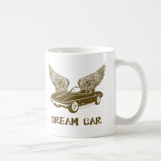 Chevrolet Corvette 1967 427 L88 Kaffeetasse (Rechts)