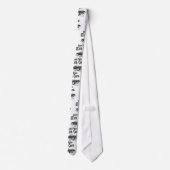 Chevrolet Corvette 1967 427 L88 Krawatte (Rückseite)