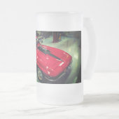 Chevrolet Corvette 1967 L88 Mattglas Bierglas (VorderseiteRechts)