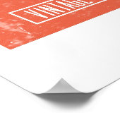 Chevrolet Corvette 1967 Poster (Ecke)