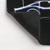 Chevrolet Corvette 1968 Mousepad (Ecke)