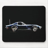 Chevrolet Corvette 1968 Mousepad (Vorne)