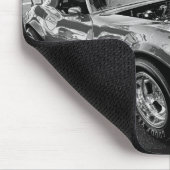 Chevrolet Corvette 1969 mit Mousepad (Ecke)