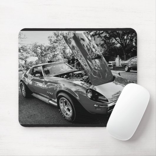 Chevrolet Corvette 1969 mit Mousepad (Mit Mouse)