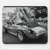 Chevrolet Corvette 1969 mit Mousepad (Vorne)
