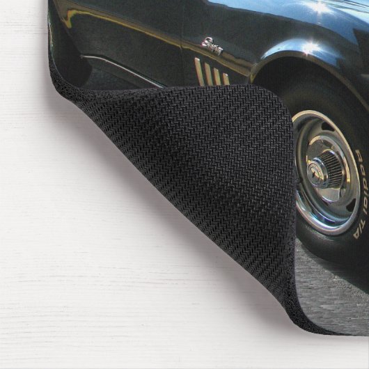 Chevrolet Corvette 1969 Stingray Mousepad (Ecke)