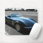 Chevrolet Corvette 1969 Stingray Mousepad (Mit Mouse)