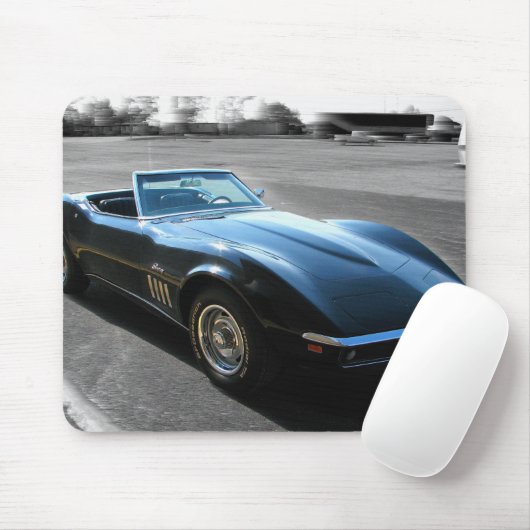 Chevrolet Corvette 1969 Stingray Mousepad (Mit Mouse)